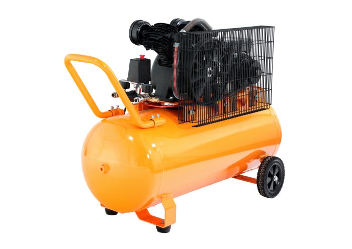 Compresor aer Stager 4530100009, 100 L, 10 bar, 324 L / min, monofazat, angrenare curea