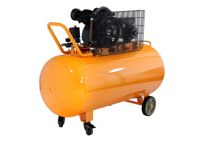 Compresor aer Stager 4530100013, 250 L, 10 bar, 324 L / min, monofazat, angrenare curea