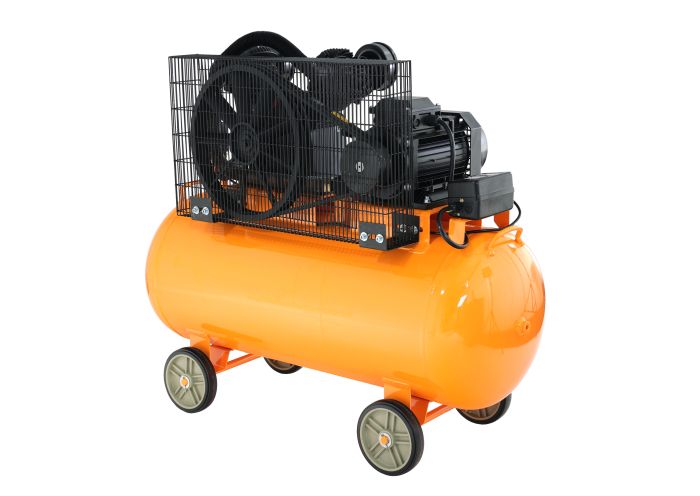 Compresor aer Stager 4530100012, 200 L, 10 bar, 600 L / min, trifazat, angrenare curea