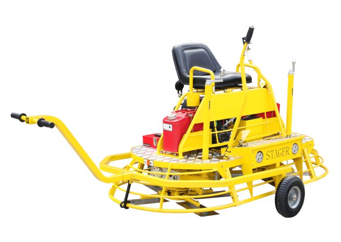 Slefuitor dublu pentru beton Stager 4601000001, motor Honda GX690