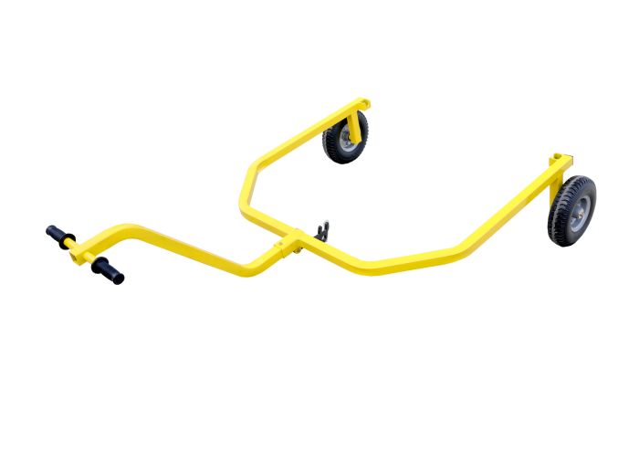 Slefuitor dublu pentru beton Stager 4601000001, motor Honda GX690