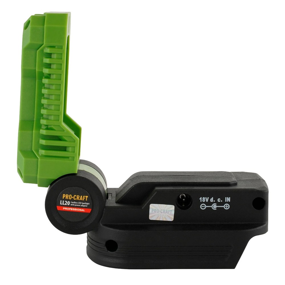 Reflector LED PROCRAFT 16446, portabil pe acumulator, 500 lumeni, NU contine acumulator si incarcator