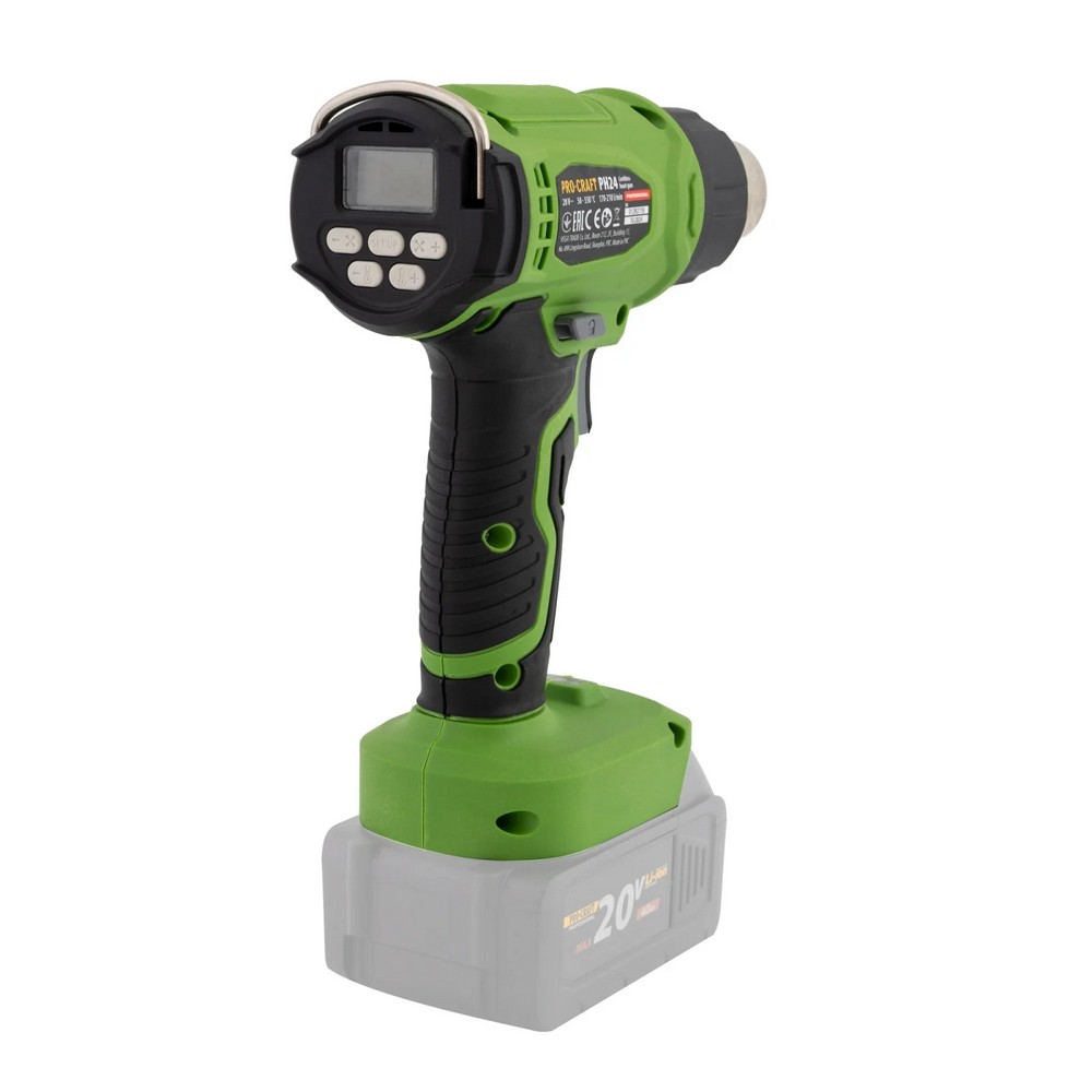 Feon pe acumulator PROCRAFT 16034, 50 / 550 grade C