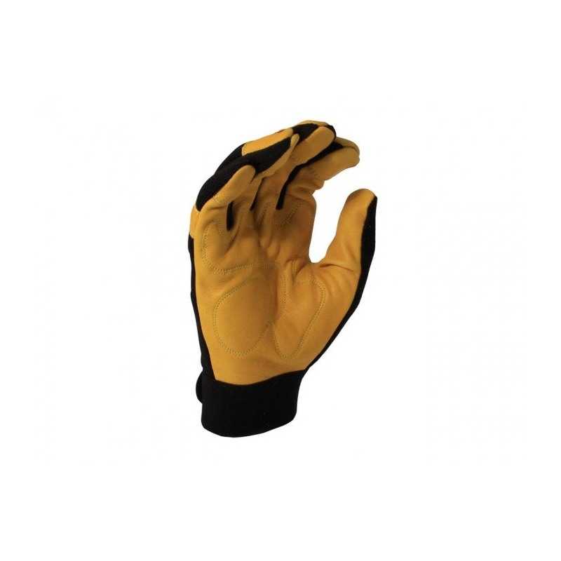 Manusi pentru condus Stanley SY750L, piele, marime L