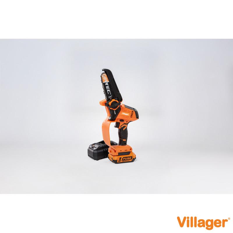 Fierastrau electric Villager 081255, 18 V, motor cu perii