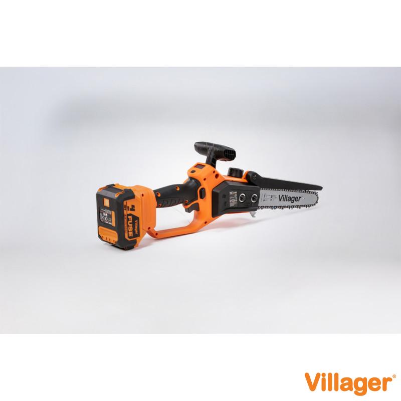 Fierastrau electric Villager 086727, 450 W, 18 V, 4 Ah, motor electric fara perii