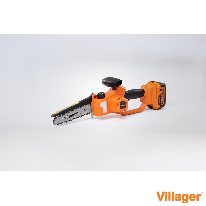Fierastrau electric Villager 086727, 450 W, 18 V, 4 Ah, motor electric fara perii