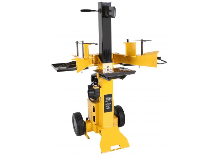 Despicator electrohidraulic TEXAS Power Split 820V 480090052208, 8 tone, motor electric monofazat, 3500 W, lungime maxima bustean 50 cm