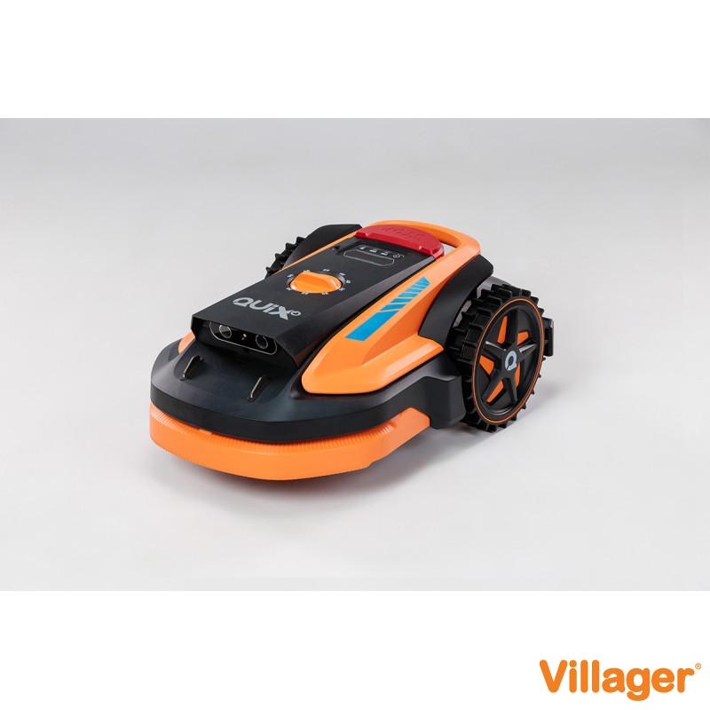 Robot de tuns iarba cu acumulator Villager 086879, 18 V, motor fara perii