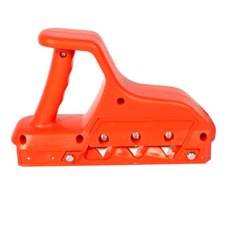 Dispozitiv pentru sanfrenare gips-carton Detoolz DZ-CC1017-G01, aschiere unghi 4 grade / 60 grade, cu 10 lame