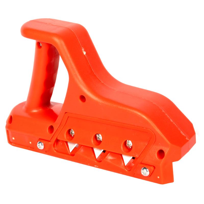 Dispozitiv pentru sanfrenare gips-carton Detoolz DZ-CC1017-G01, aschiere unghi 4 grade / 60 grade, cu 10 lame