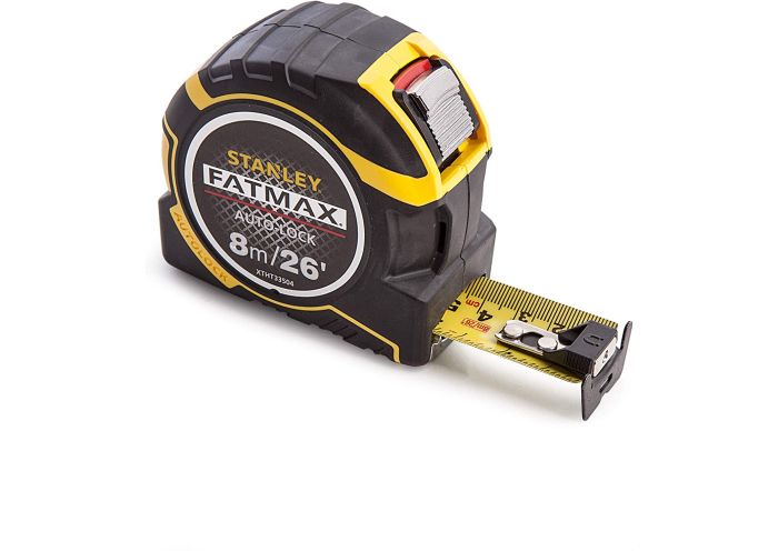 Ruleta cu autoblocare Stanley 4700XTHT033504, 32 mm, 8 m
