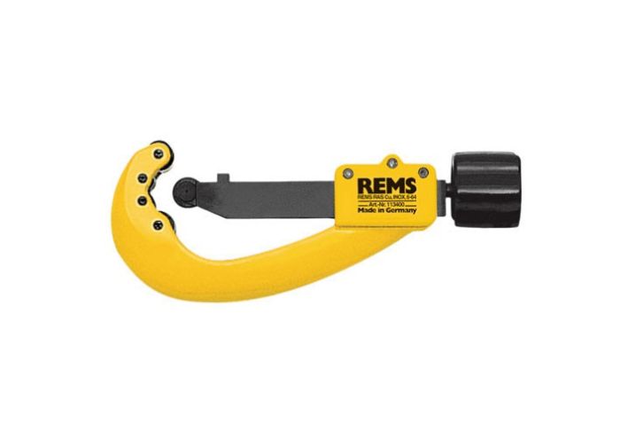 Taietor tevi REMS 113400 R, pentru taierea tevilor din otel cu pereti subtiri / din aluminiu / alama