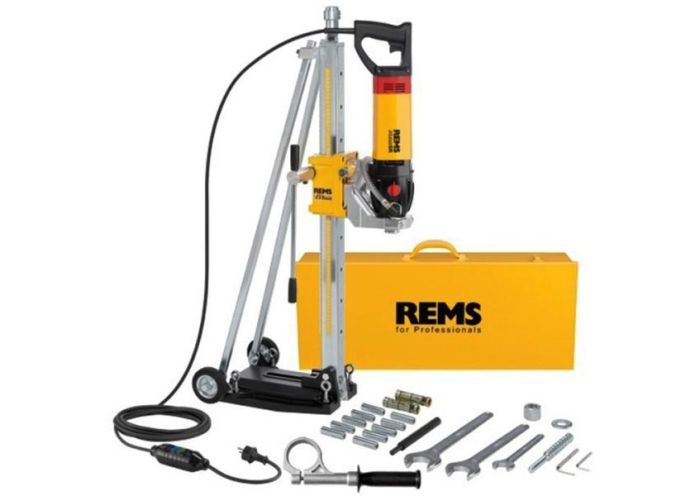 Masina de carotat REMS 183022 R220, diamantata, viteza reglabila, 230 V, 2200 W