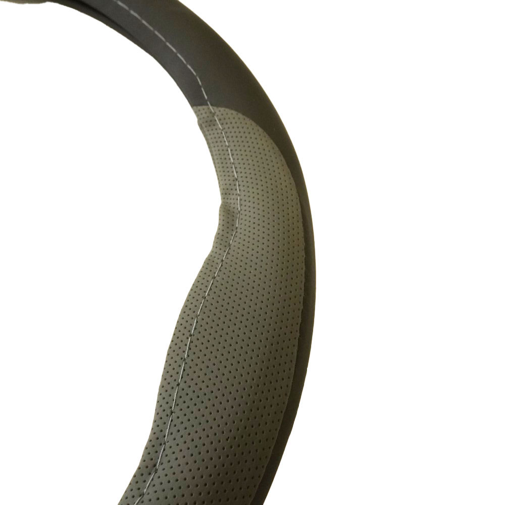 Husa volan UMBRELLA 101429, negru / verde, 37 / 39 CM