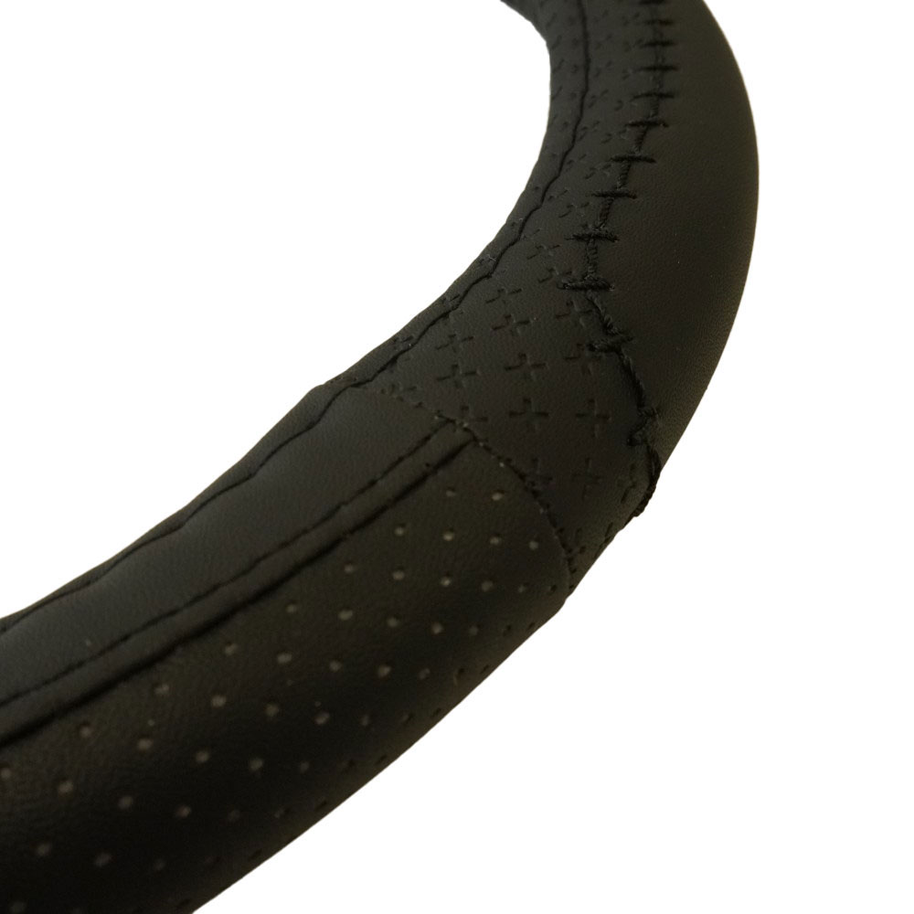 Husa volan UMBRELLA 101423, negru, 37 / 39 CM