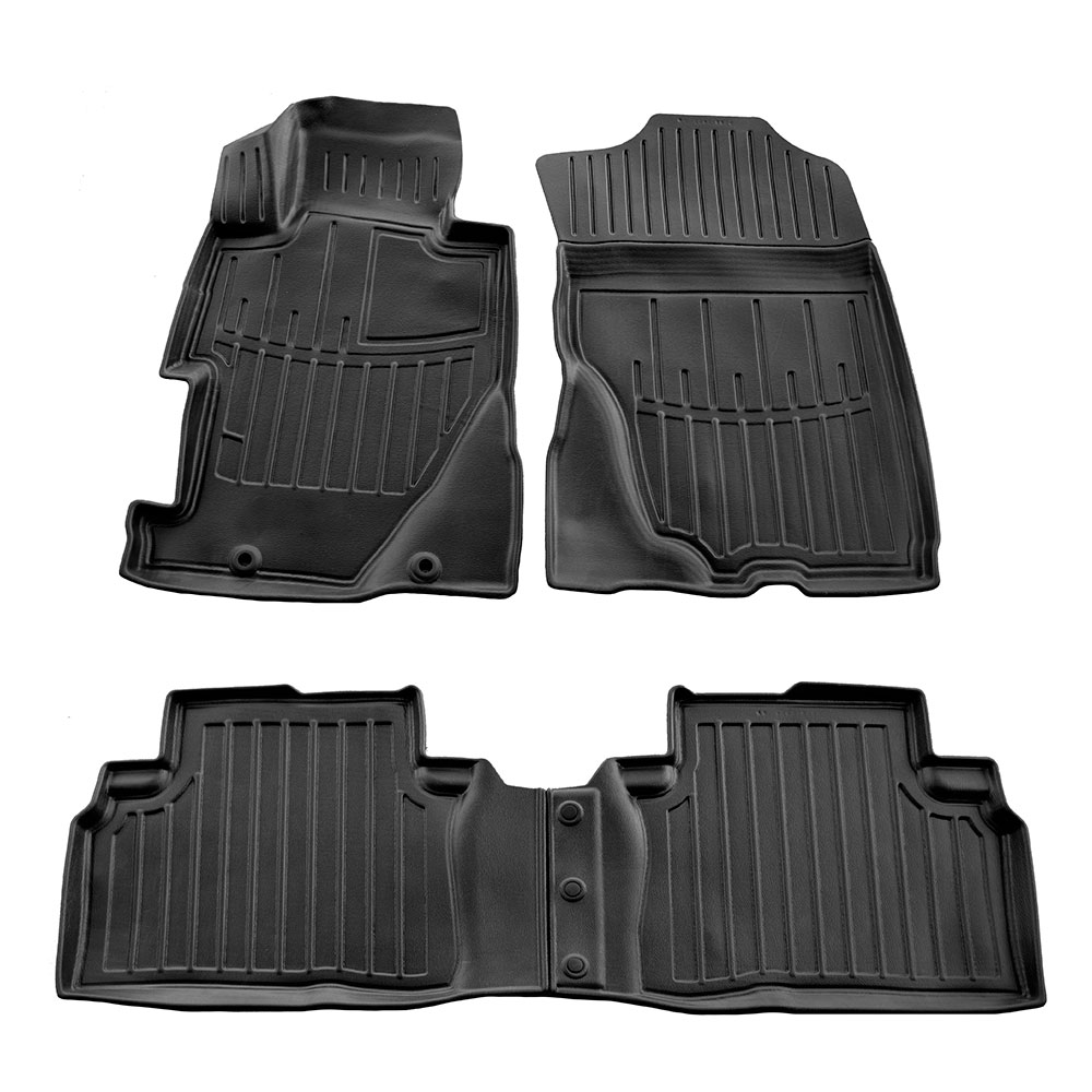 Set covorase auto cauciuc UMBRELLA 116587, pentru HONDA CIVIC 4D, 2006 / 2011