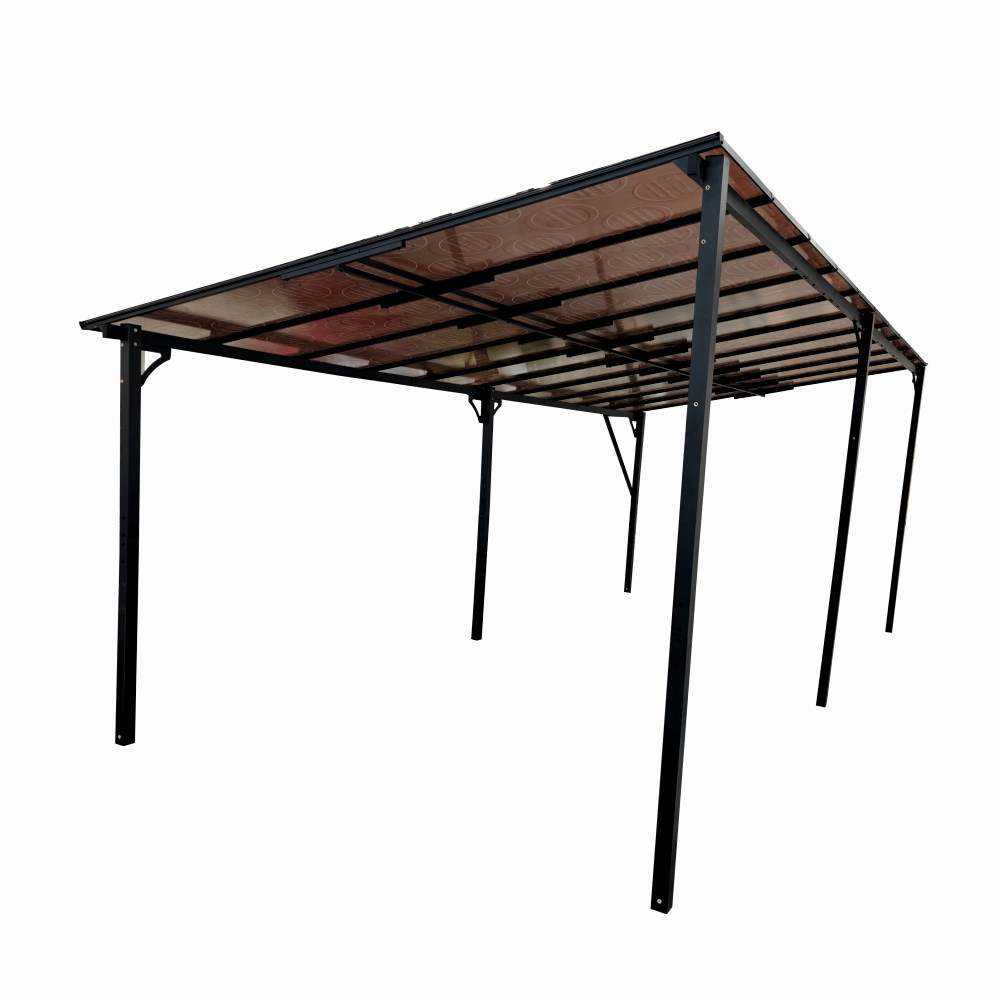 Pergola pentru terasa/gradina din otel si aluminiu KLUGMEISTER KJF4134, 300x600x250/190 cm