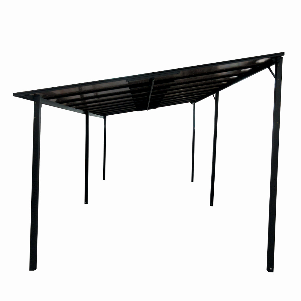 Pergola pentru terasa/gradina din otel si aluminiu KLUGMEISTER KJF4134, 300x600x250/190 cm