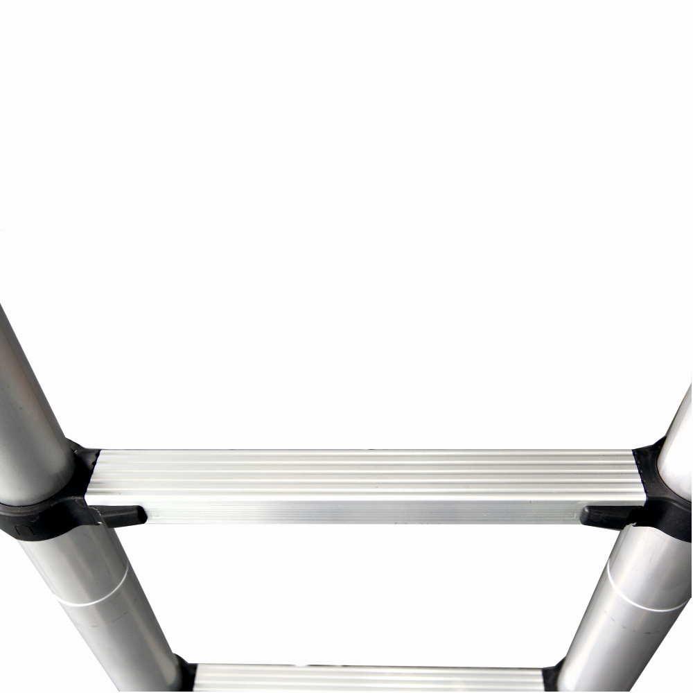 Scara telescopica din aluminiu dubla MESTERINO TOOLS JL-101-2X3.2, 3.2+3.2 metri, 2x11 trepte, greutate maxima 150 kg