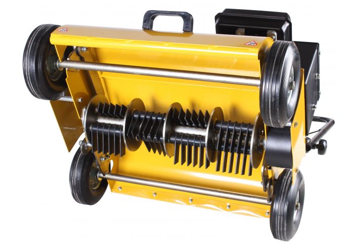 Scarificator de gazon TEXAS Pro Cut 460TG 480090061110, benzina, 5.3 CP, reglaj central, latime lucru 460 mm
