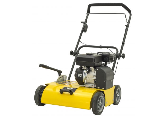 Scarificator de gazon TEXAS Pro Cut 460TG 480090061110, benzina, 5.3 CP, reglaj central, latime lucru 460 mm