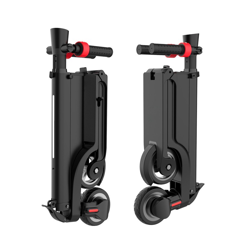 Trotineta electrica premium KIXIN X6, motor 250W, acumulator 36V si 5A, viteza maxima 25Km/h, autonomie 20 km, sarcina maxima 100 Kg