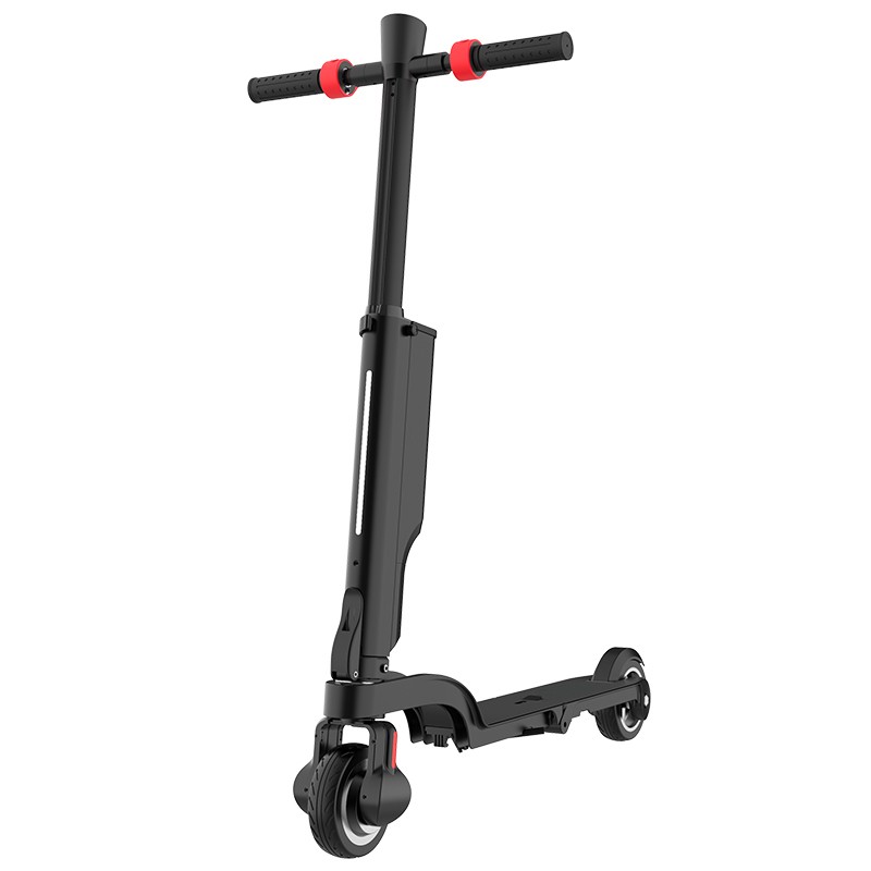 Trotineta electrica premium KIXIN X6, motor 250W, acumulator 36V si 5A, viteza maxima 25Km/h, autonomie 20 km, sarcina maxima 100 Kg