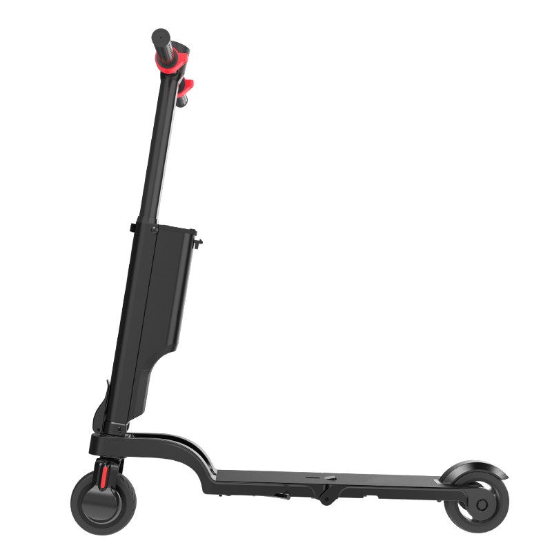 Trotineta electrica premium KIXIN X6, motor 250W, acumulator 36V si 5A, viteza maxima 25Km/h, autonomie 20 km, sarcina maxima 100 Kg