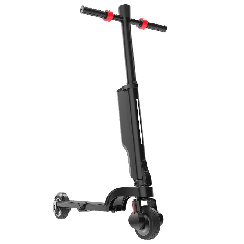 Trotineta electrica premium KIXIN X6, motor 250W, acumulator 36V si 5A, viteza maxima 25Km/h, autonomie 20 km, sarcina maxima 100 Kg