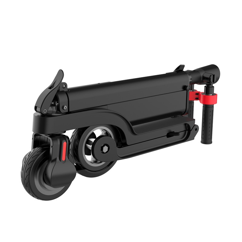 Trotineta electrica premium KIXIN X6, motor 250W, acumulator 36V si 5A, viteza maxima 25Km/h, autonomie 20 km, sarcina maxima 100 Kg