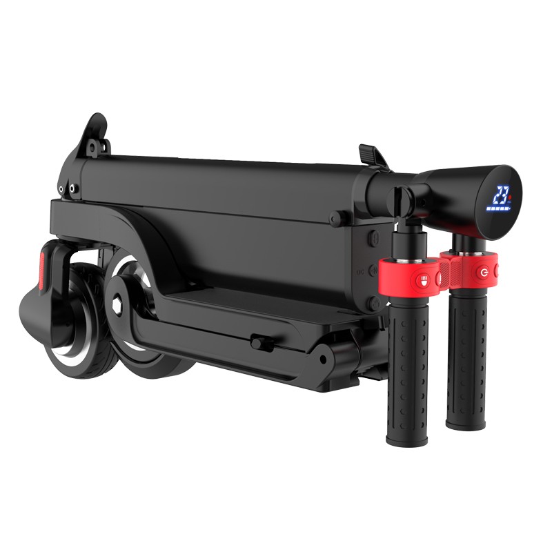 Trotineta electrica premium KIXIN X6, motor 250W, acumulator 36V si 5A, viteza maxima 25Km/h, autonomie 20 km, sarcina maxima 100 Kg