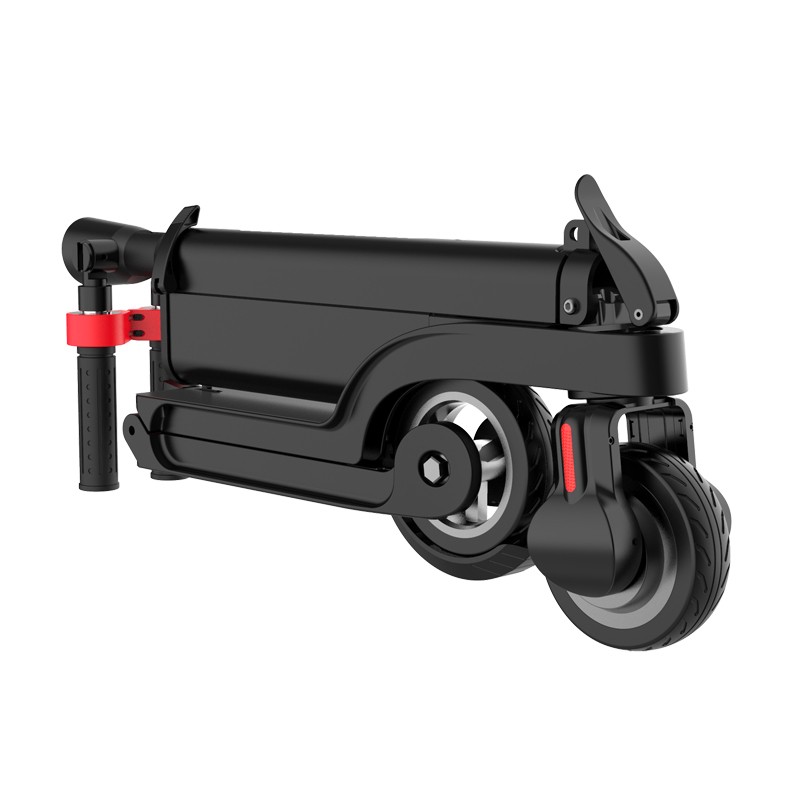 Trotineta electrica premium KIXIN X6, motor 250W, acumulator 36V si 5A, viteza maxima 25Km/h, autonomie 20 km, sarcina maxima 100 Kg
