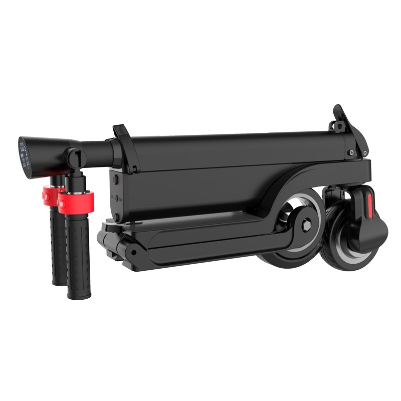 Trotineta electrica premium KIXIN X6, motor 250W, acumulator 36V si 5A, viteza maxima 25Km/h, autonomie 20 km, sarcina maxima 100 Kg