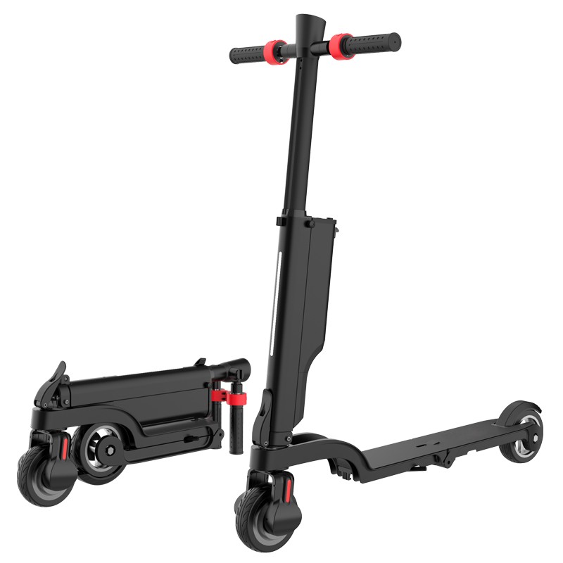 Trotineta electrica premium KIXIN X6, motor 250W, acumulator 36V si 5A, viteza maxima 25Km/h, autonomie 20 km, sarcina maxima 100 Kg