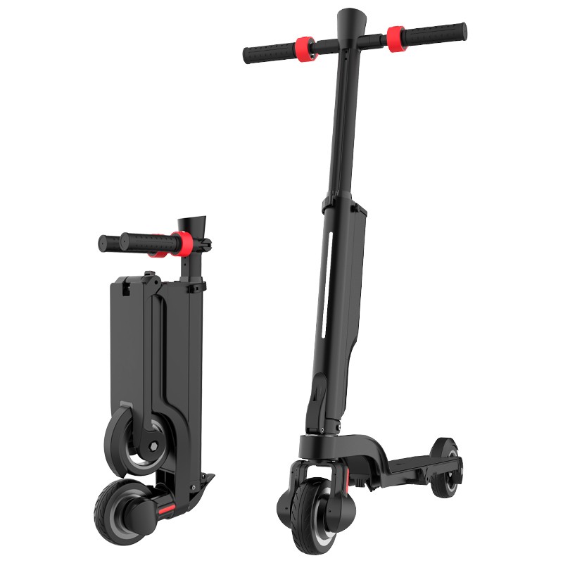 Trotineta electrica premium KIXIN X6, motor 250W, acumulator 36V si 5A, viteza maxima 25Km/h, autonomie 20 km, sarcina maxima 100 Kg