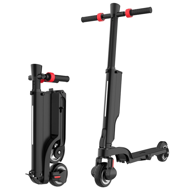 Trotineta electrica premium KIXIN X6, motor 250W, acumulator 36V si 5A, viteza maxima 25Km/h, autonomie 20 km, sarcina maxima 100 Kg