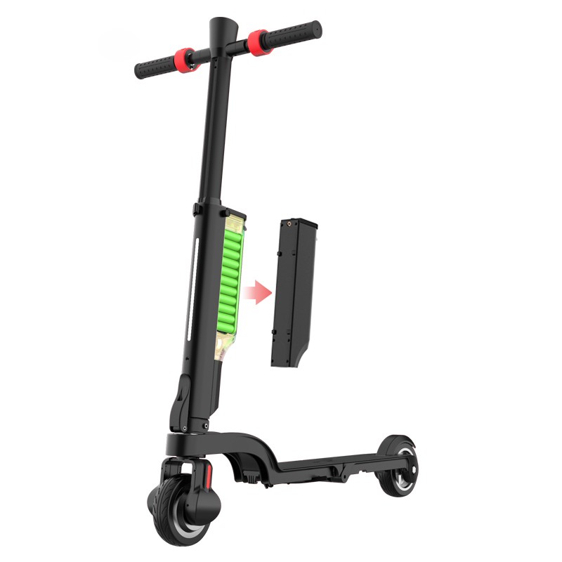 Trotineta electrica premium KIXIN X6, motor 250W, acumulator 36V si 5A, viteza maxima 25Km/h, autonomie 20 km, sarcina maxima 100 Kg