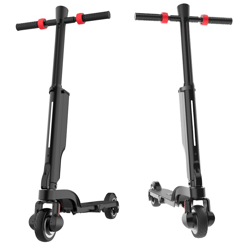 Trotineta electrica premium KIXIN X6, motor 250W, acumulator 36V si 5A, viteza maxima 25Km/h, autonomie 20 km, sarcina maxima 100 Kg