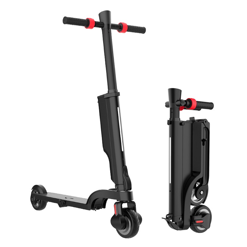 Trotineta electrica premium KIXIN X6, motor 250W, acumulator 36V si 5A, viteza maxima 25Km/h, autonomie 20 km, sarcina maxima 100 Kg