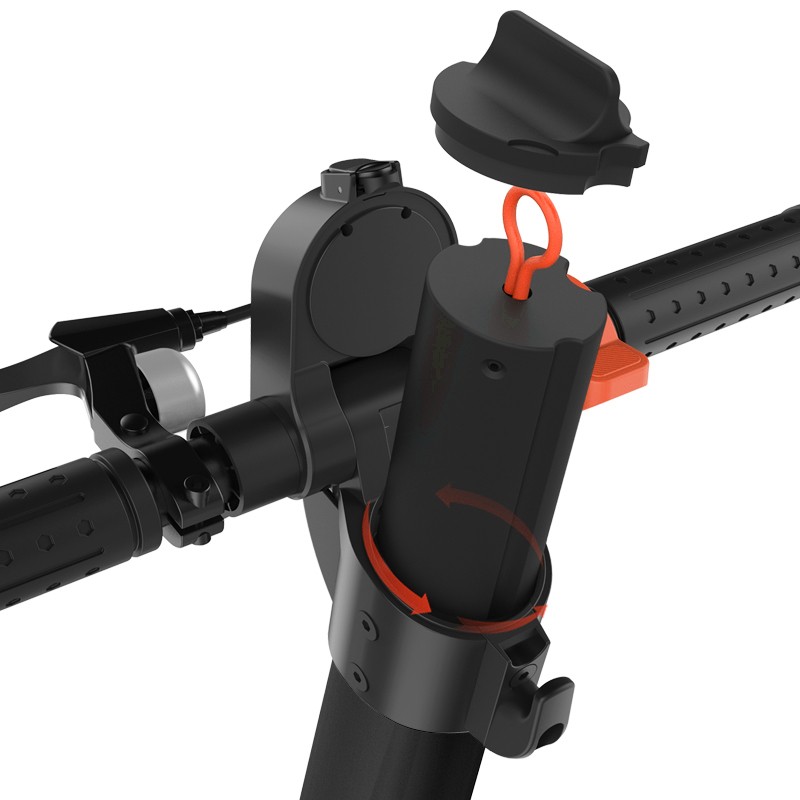 Trotineta electrica premium KIXIN X7, motor 350W, acumulator 36V si 5A, viteza maxima 25Km/h, sarcina maxima de incarcare 100 Kg