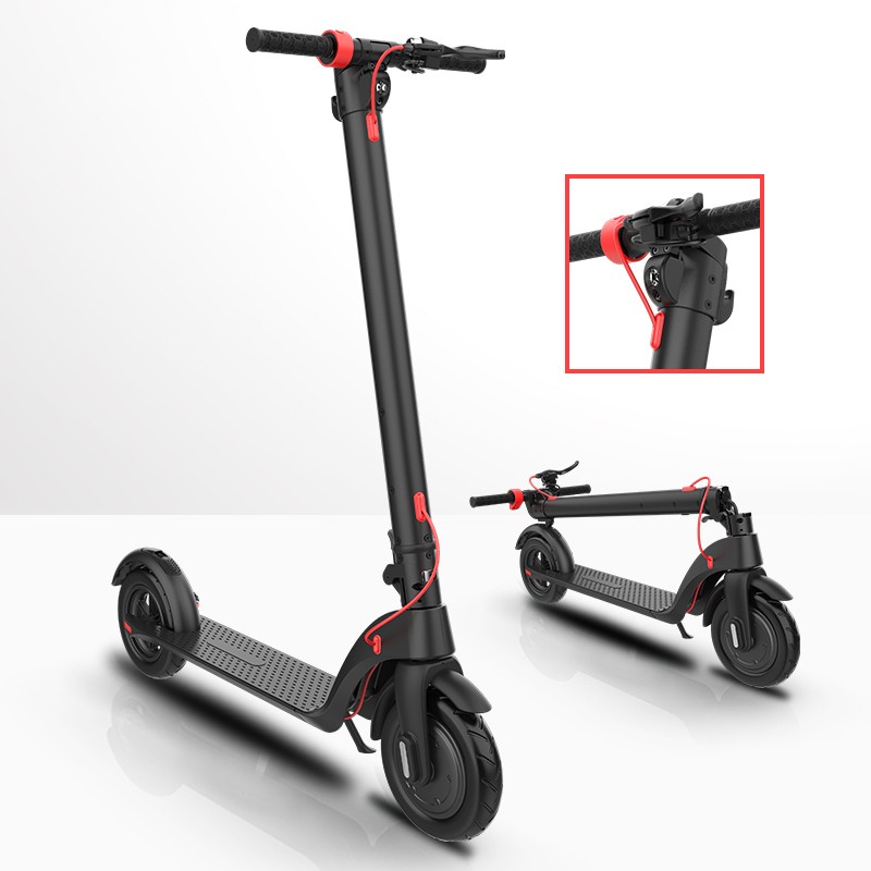 Trotineta electrica premium KIXIN X7, motor 350W, acumulator 36V si 5A, viteza maxima 25Km/h, sarcina maxima de incarcare 100 Kg
