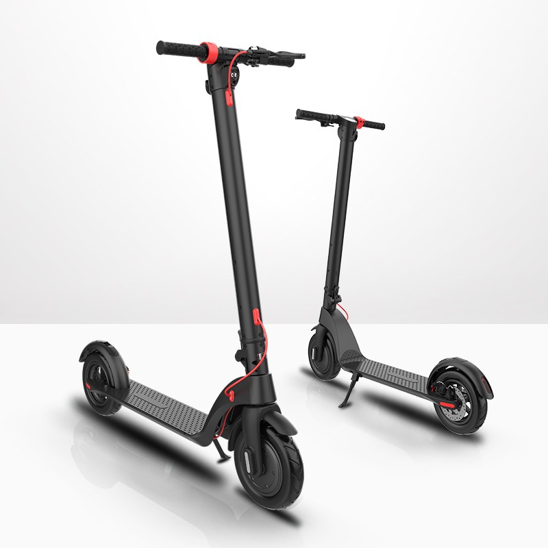 Trotineta electrica premium KIXIN X7, motor 350W, acumulator 36V si 5A, viteza maxima 25Km/h, sarcina maxima de incarcare 100 Kg