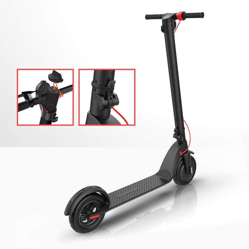 Trotineta electrica premium KIXIN X7, motor 350W, acumulator 36V si 5A, viteza maxima 25Km/h, sarcina maxima de incarcare 100 Kg