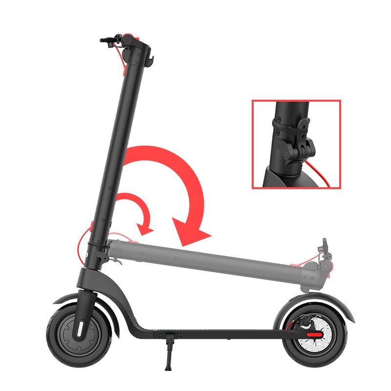 Trotineta electrica premium KIXIN X7, motor 350W, acumulator 36V si 5A, viteza maxima 25Km/h, sarcina maxima de incarcare 100 Kg