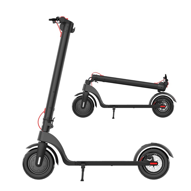Trotineta electrica premium KIXIN X7, motor 350W, acumulator 36V si 5A, viteza maxima 25Km/h, sarcina maxima de incarcare 100 Kg