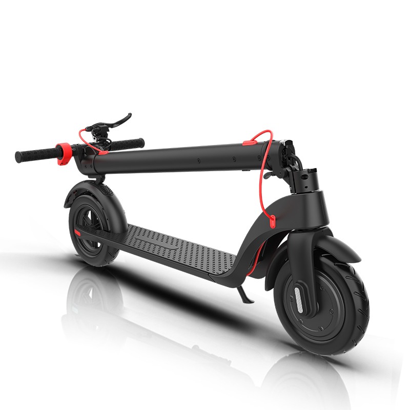 Trotineta electrica premium KIXIN X7, motor 350W, acumulator 36V si 5A, viteza maxima 25Km/h, sarcina maxima de incarcare 100 Kg