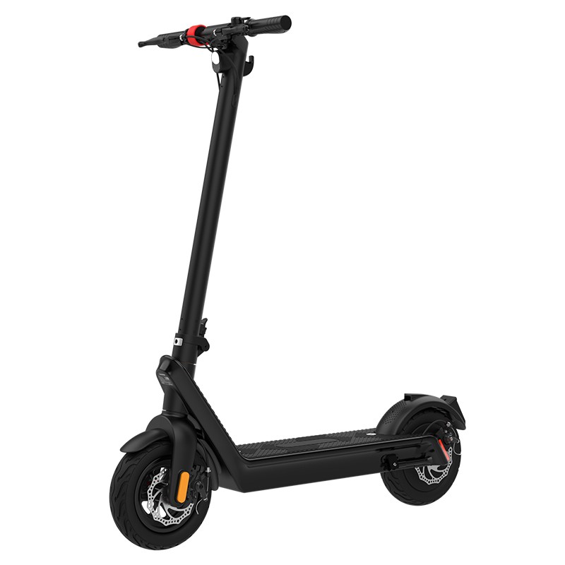 Trotineta electrica premium KIXIN X9 Plus, motor 500W, acumulator 36V si 15.6A, viteza maxima 40Km/h, autonomie 70 km, sarcina maxima 100 Kg