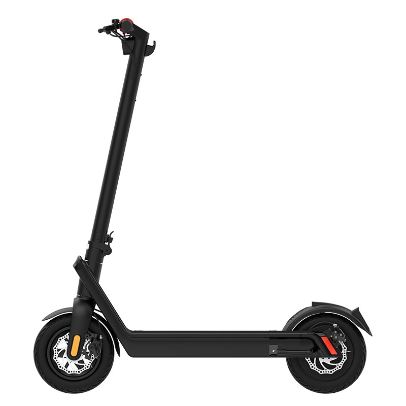 Trotineta electrica premium KIXIN X9 Plus, motor 500W, acumulator 36V si 15.6A, viteza maxima 40Km/h, autonomie 70 km, sarcina maxima 100 Kg