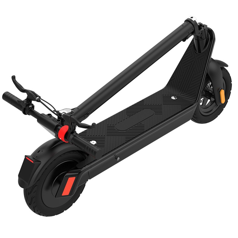 Trotineta electrica premium KIXIN X9 Plus, motor 500W, acumulator 36V si 15.6A, viteza maxima 40Km/h, autonomie 70 km, sarcina maxima 100 Kg